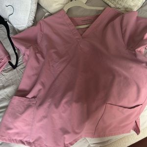 Xl scrub top